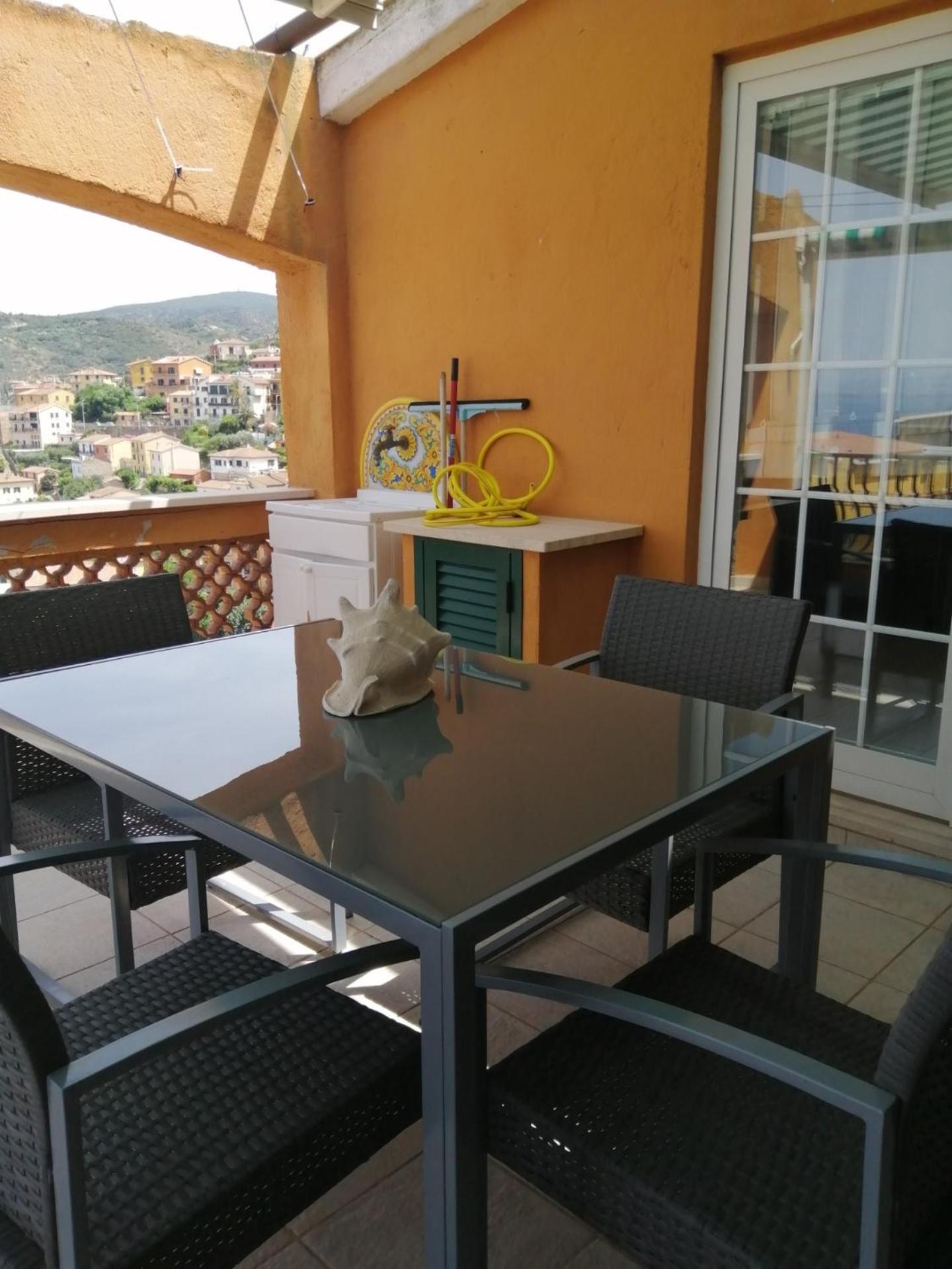 Panoramic House Διαμέρισμα Porto Santo Stefano  Εξωτερικό φωτογραφία
