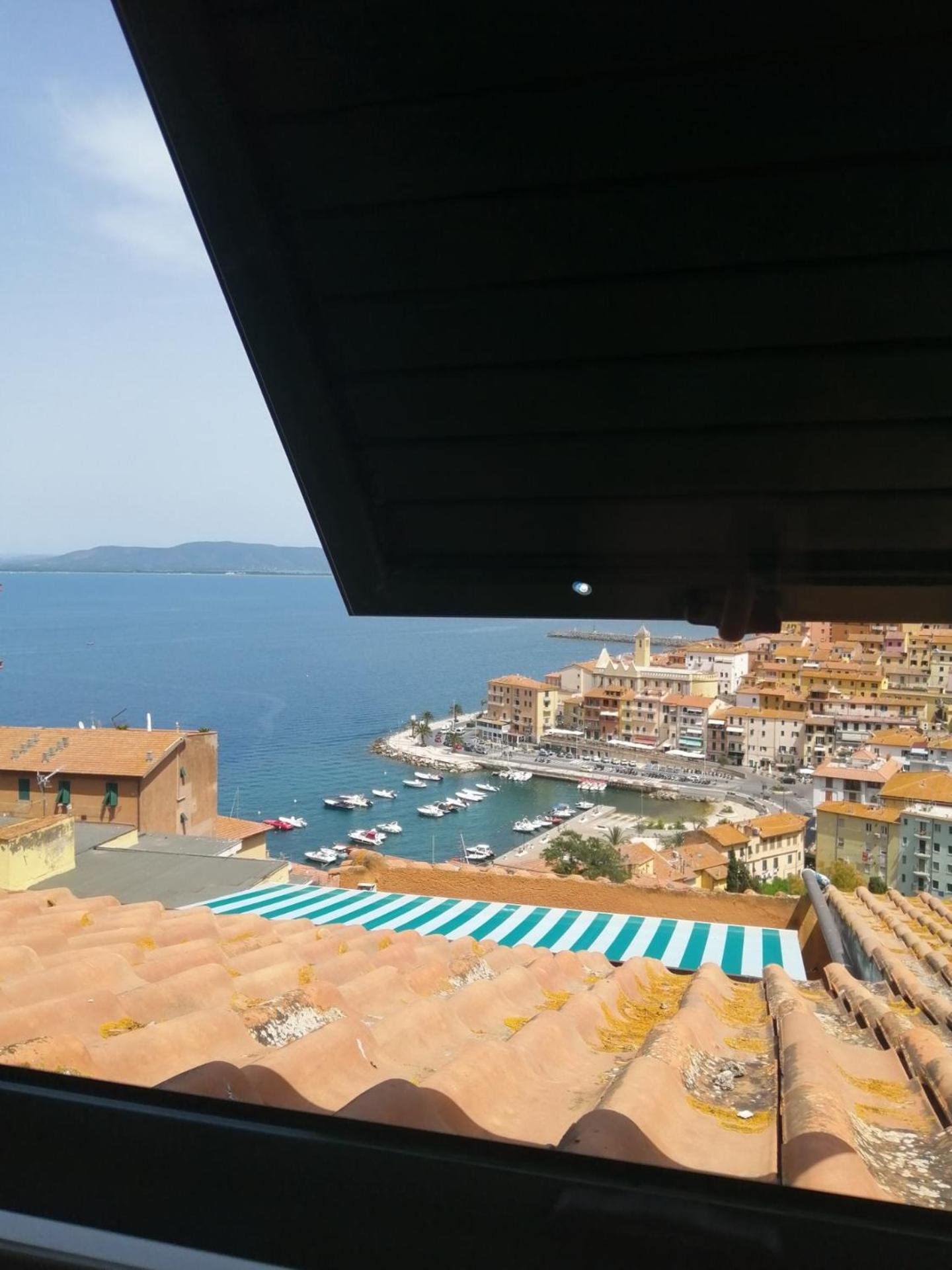 Panoramic House Διαμέρισμα Porto Santo Stefano  Εξωτερικό φωτογραφία