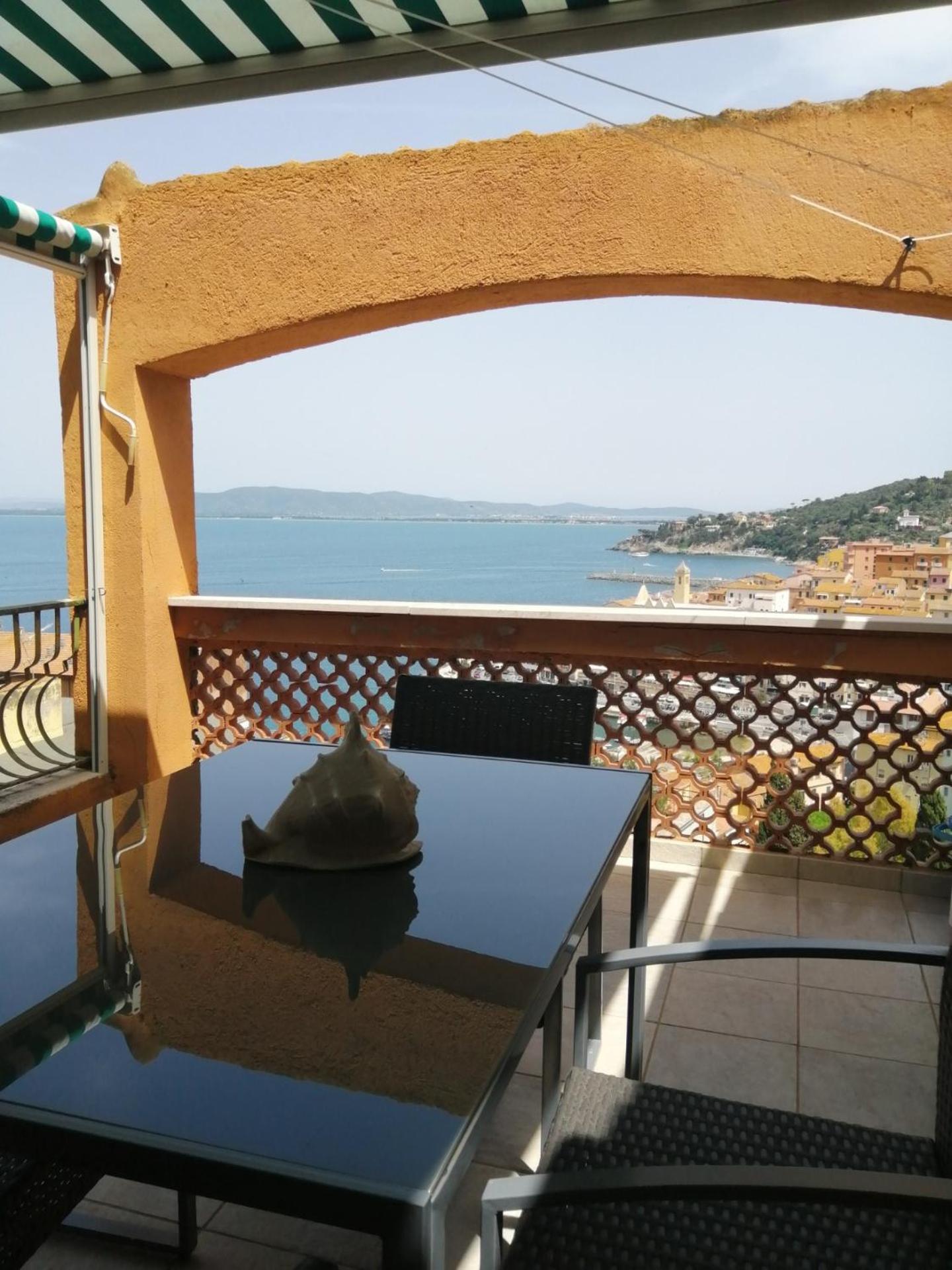 Panoramic House Διαμέρισμα Porto Santo Stefano  Εξωτερικό φωτογραφία